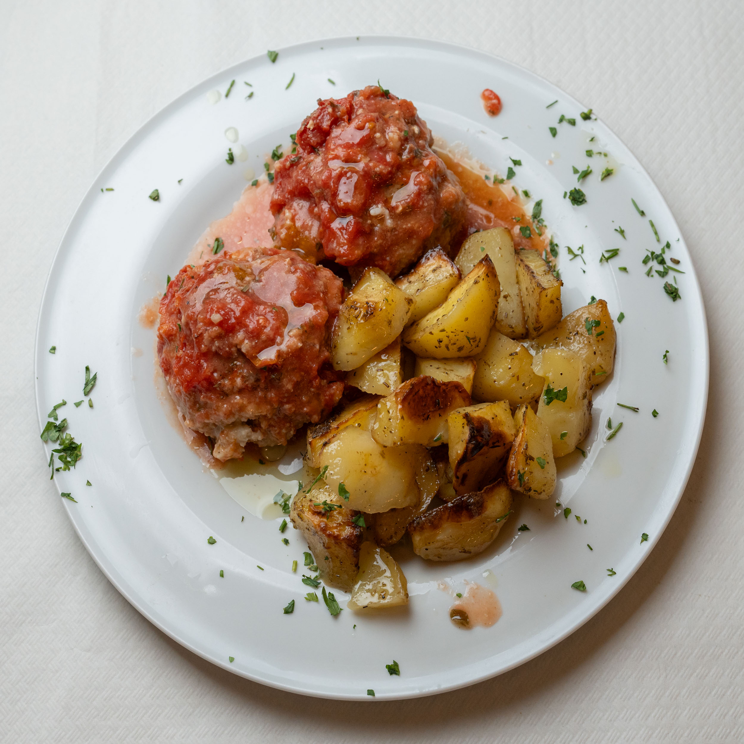 Polpette alla pizzaiola