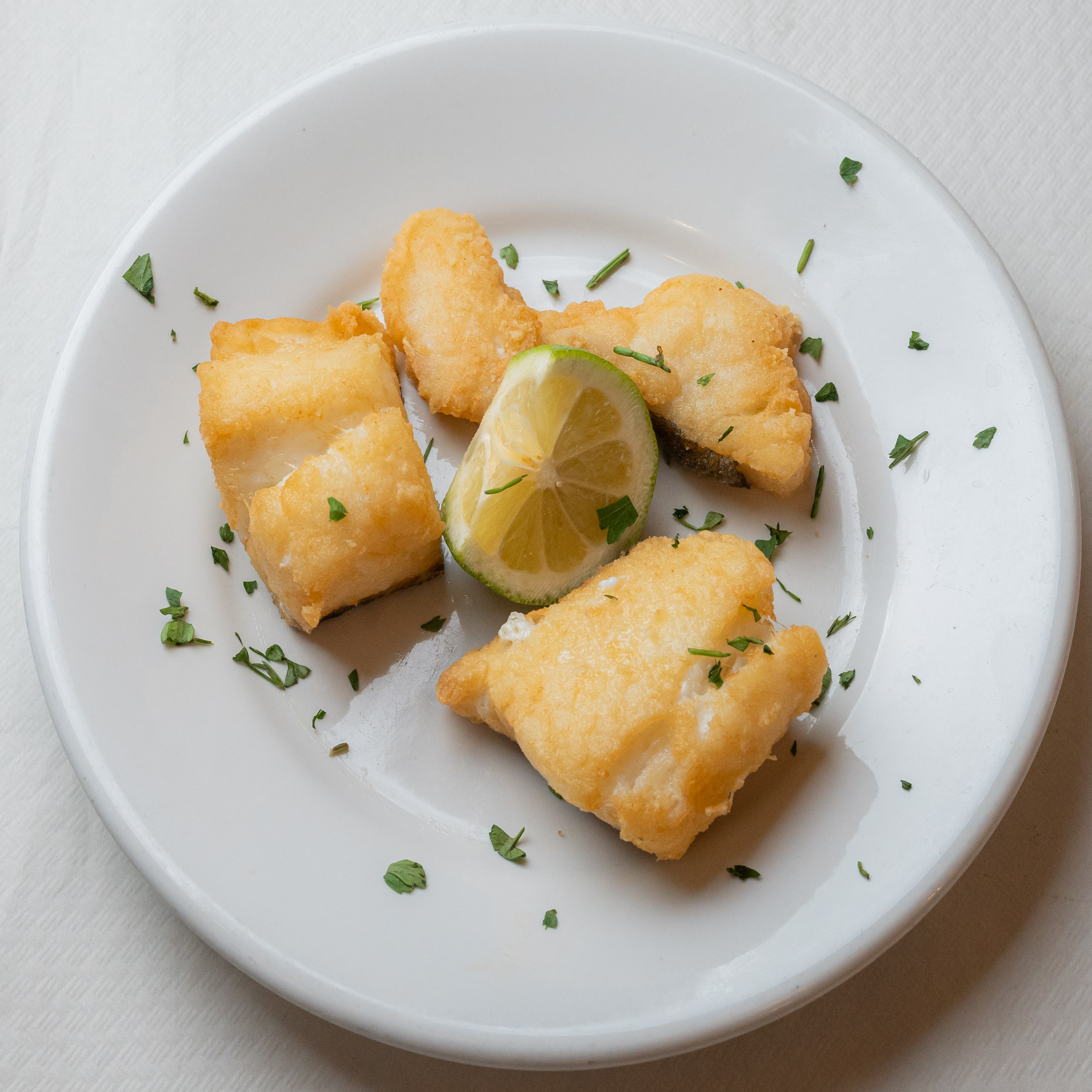 Baccalà fritto o bollito