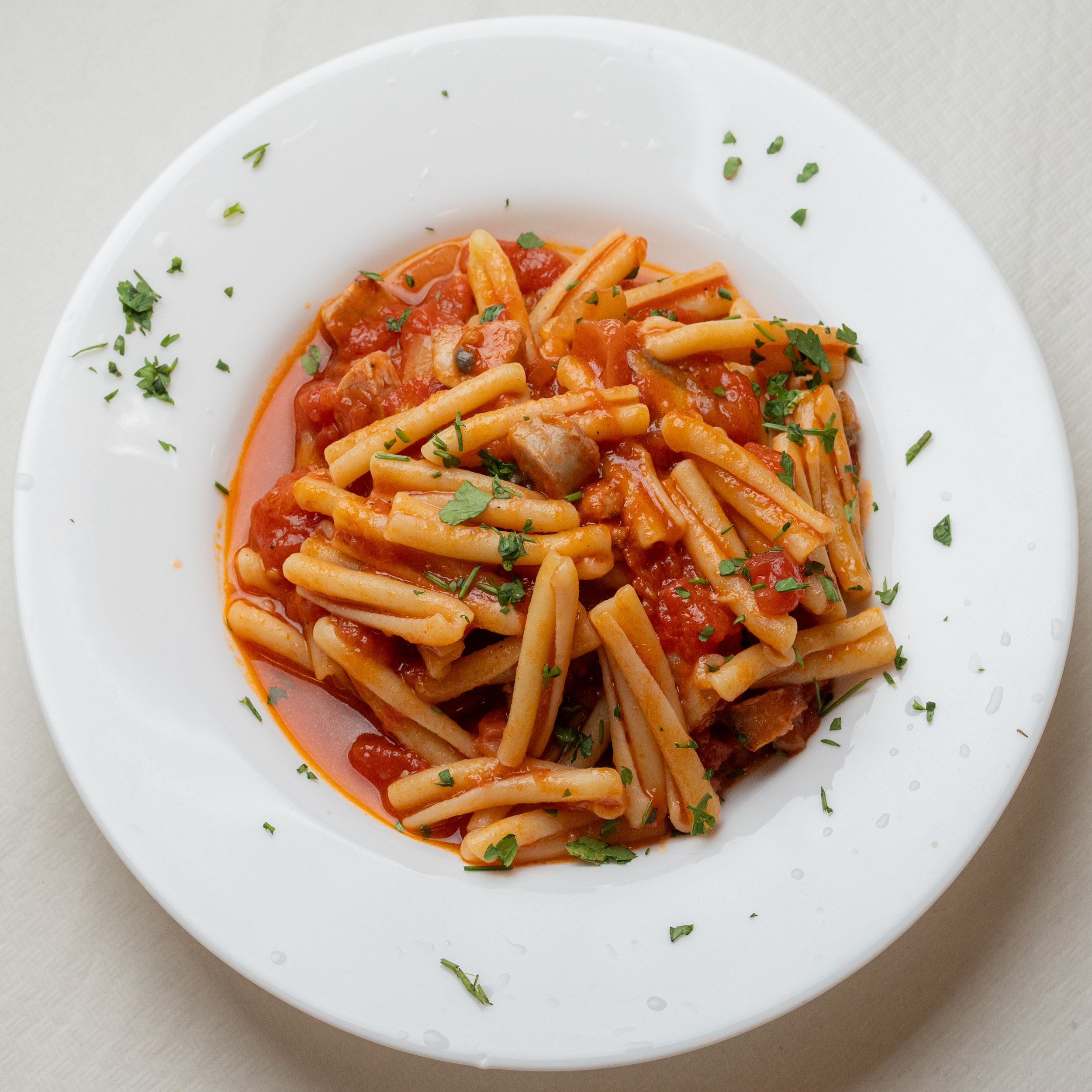 Caserecce alla Don Ciccio