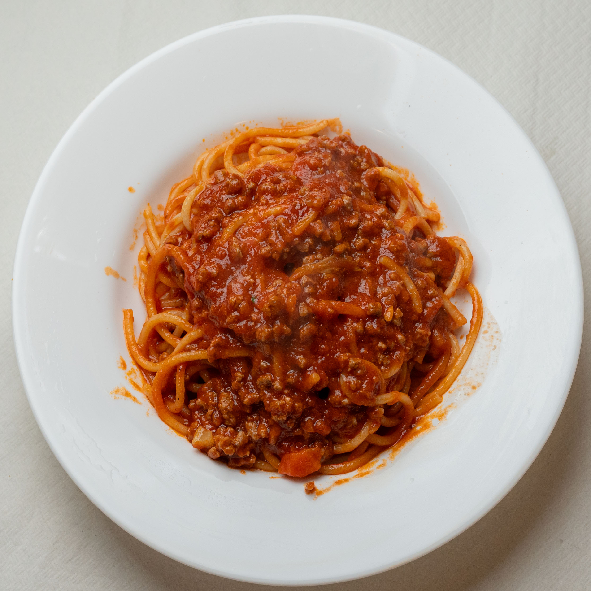Spaghetti alla bolognese
