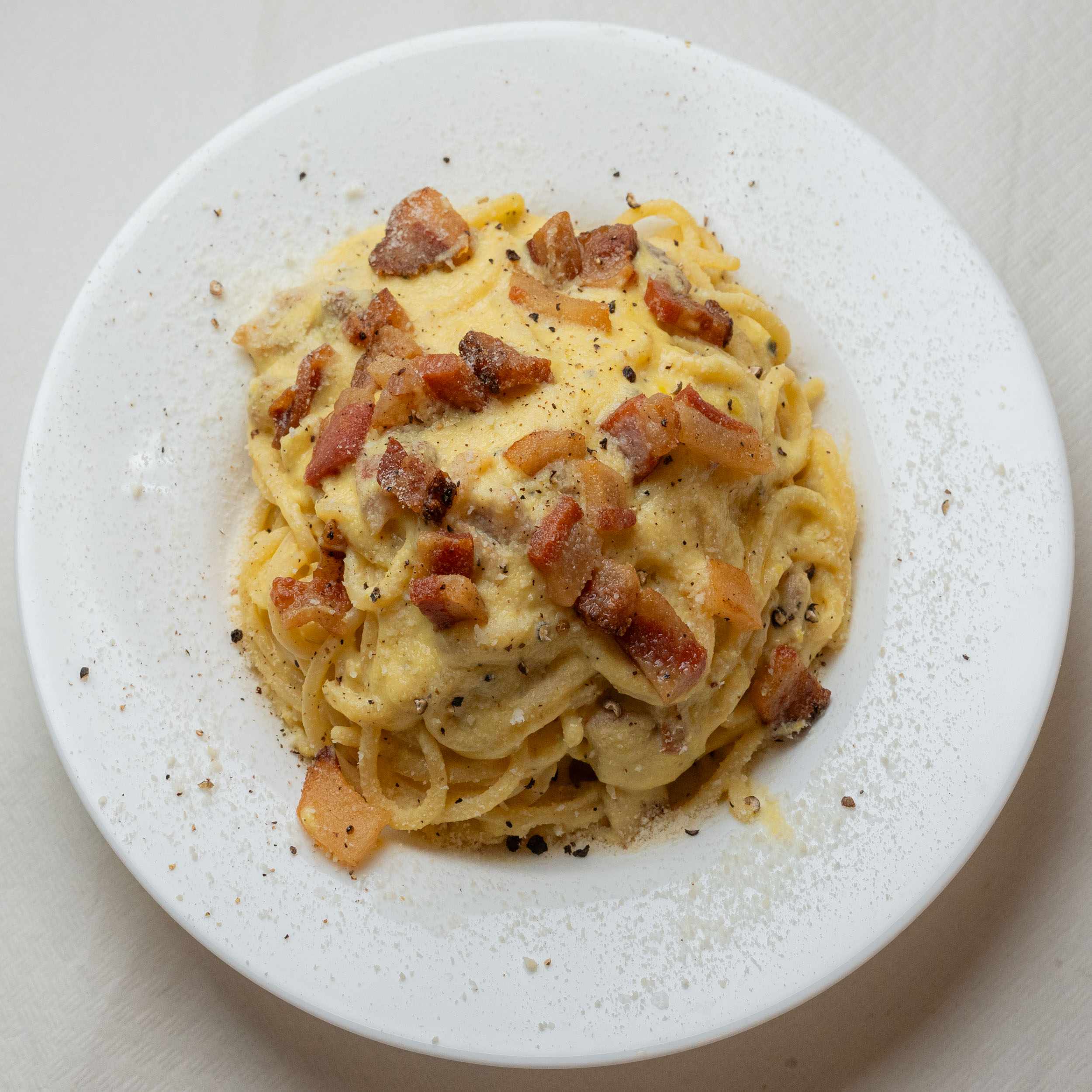 Spaghetti alla carbonara