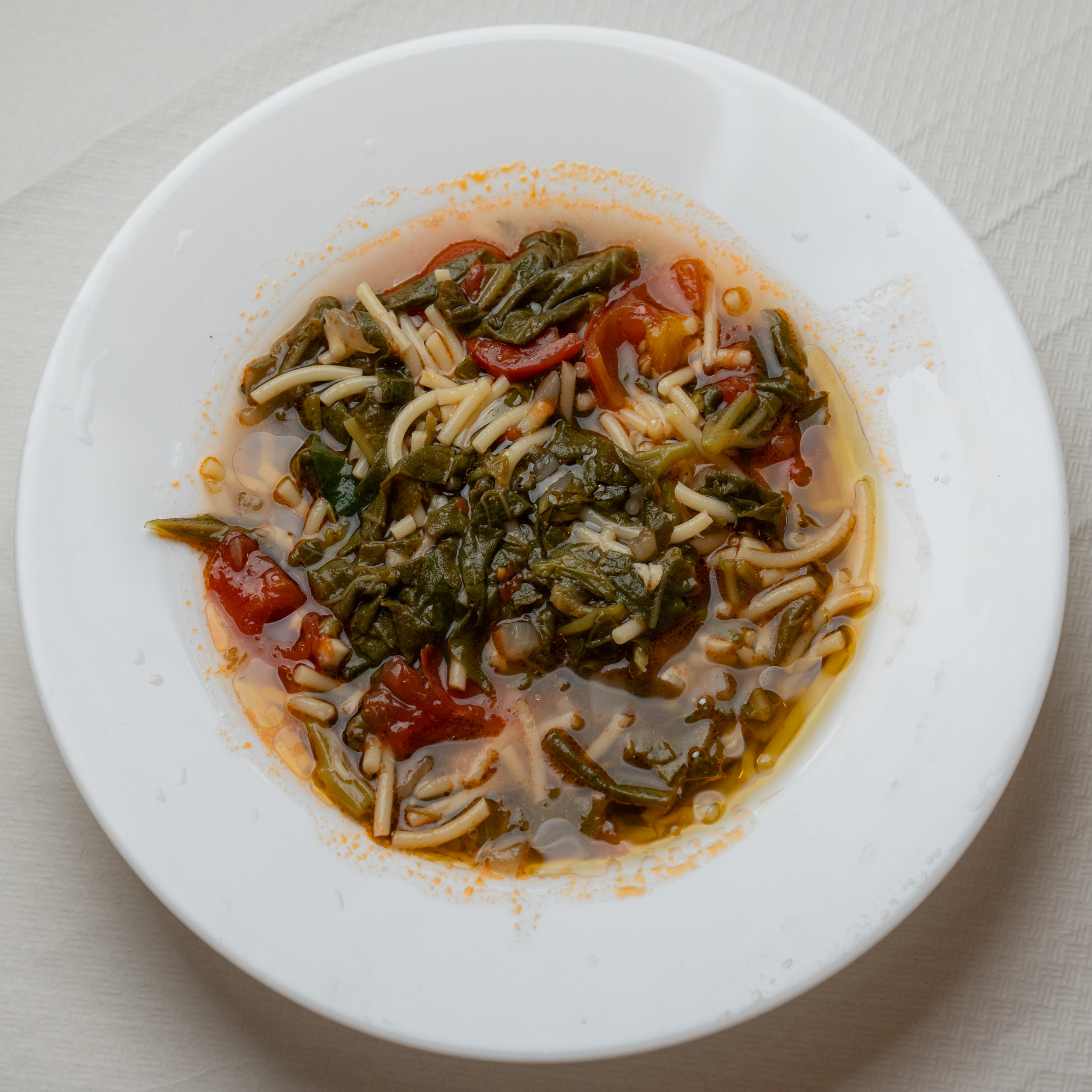 Pasta con i tenerumi