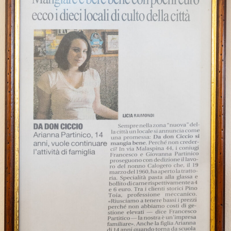 Trattoria Don Ciccio