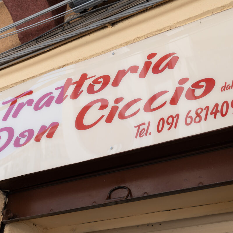 Trattoria Don Ciccio