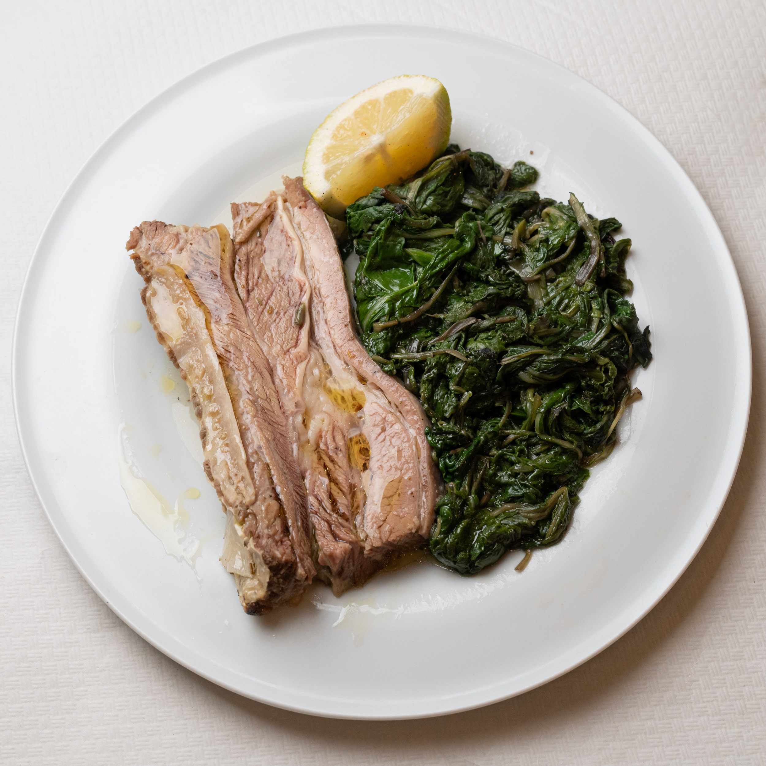 Bollito con contorno