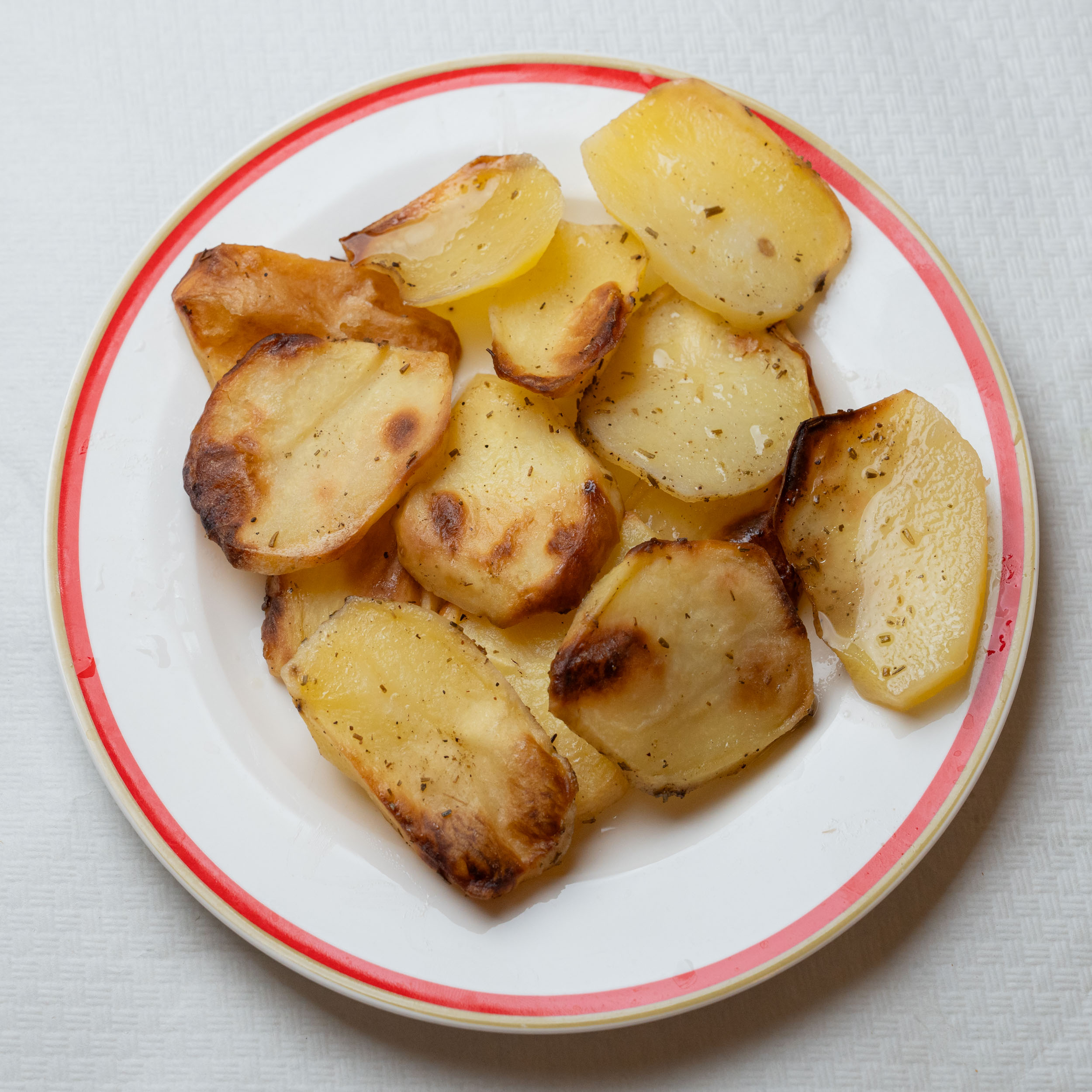 Patate al forno