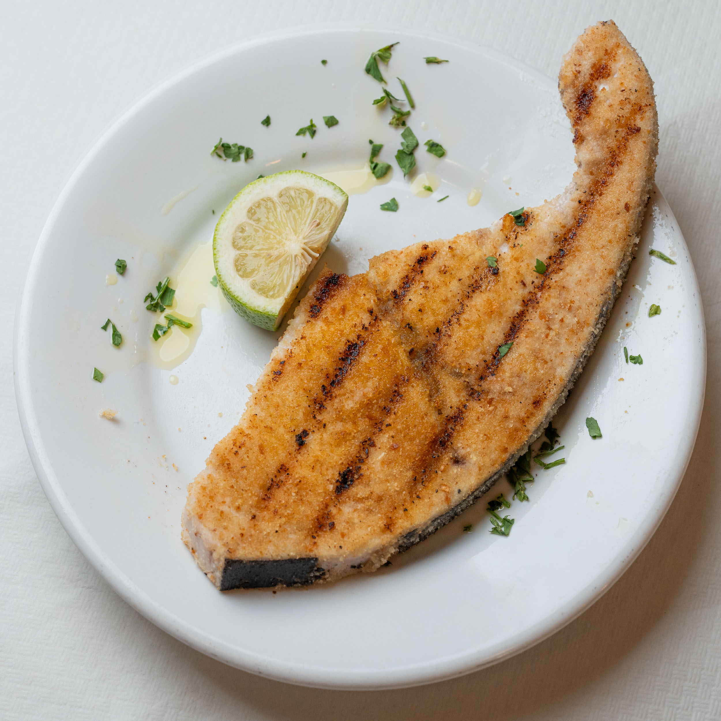 Spada ai ferri o panato